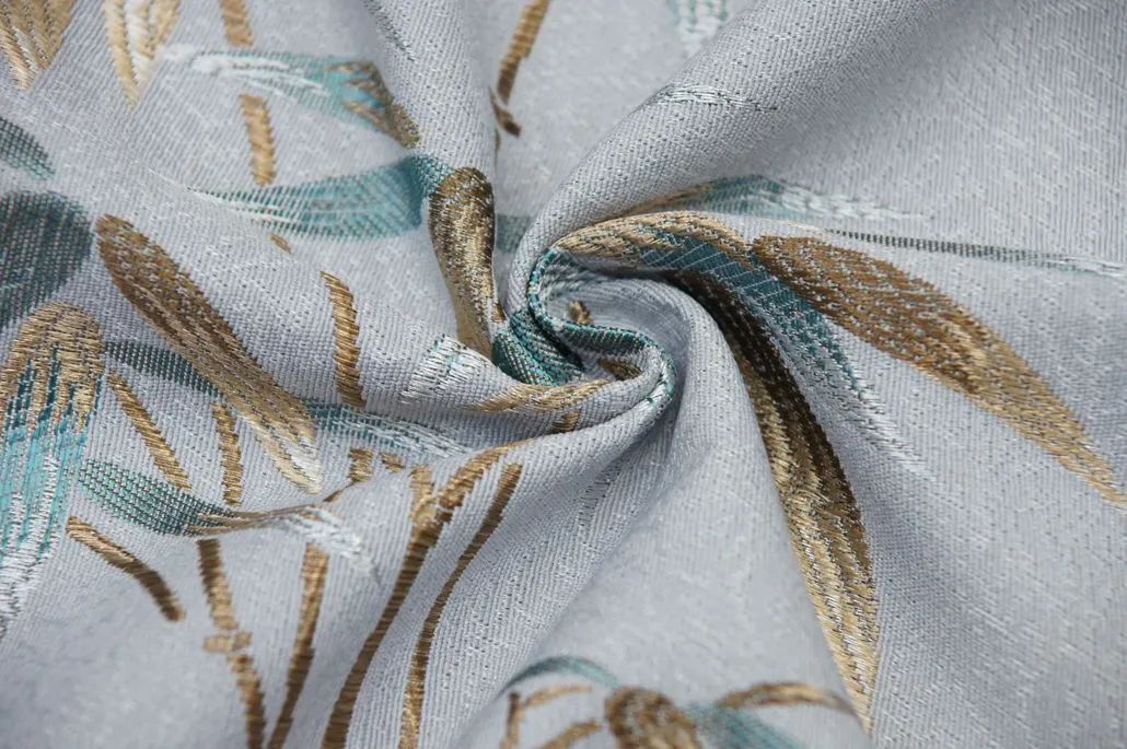 Foulola News:2.8/3.2m Width Jacquard Blackout Curtain 2201Series supplier