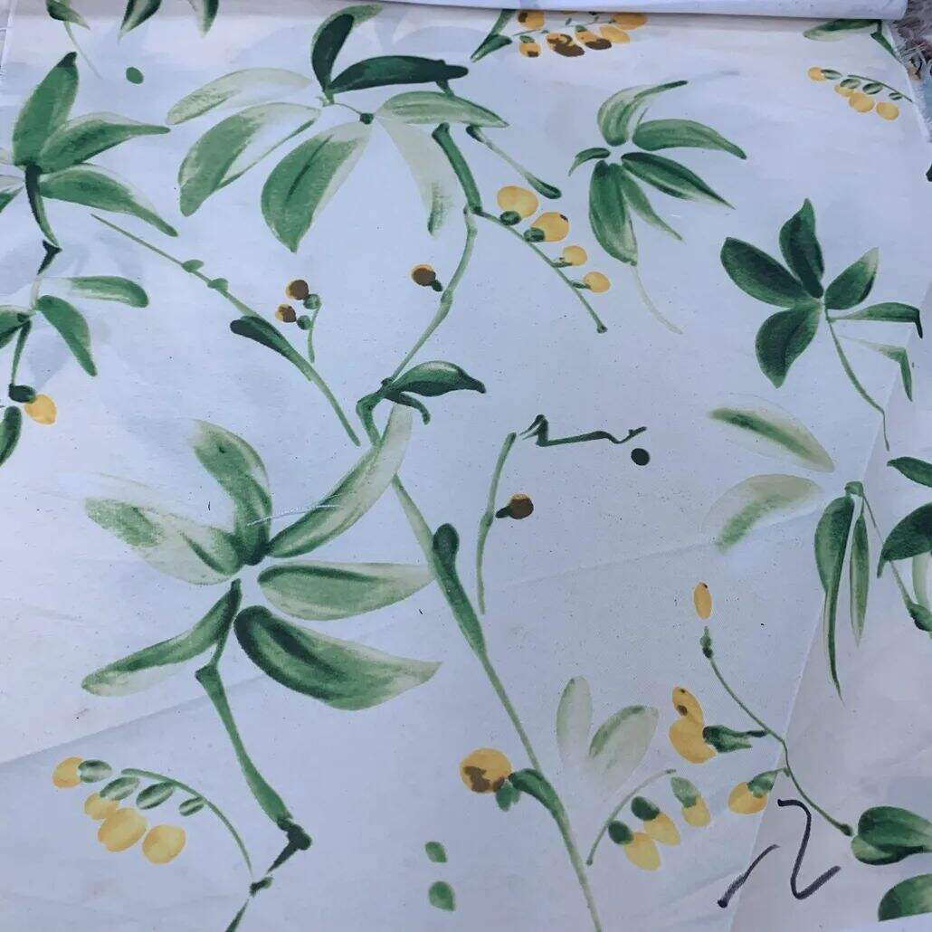 2021 (Summer) Foulola News:High Grade Print Country Style 1/4 factory