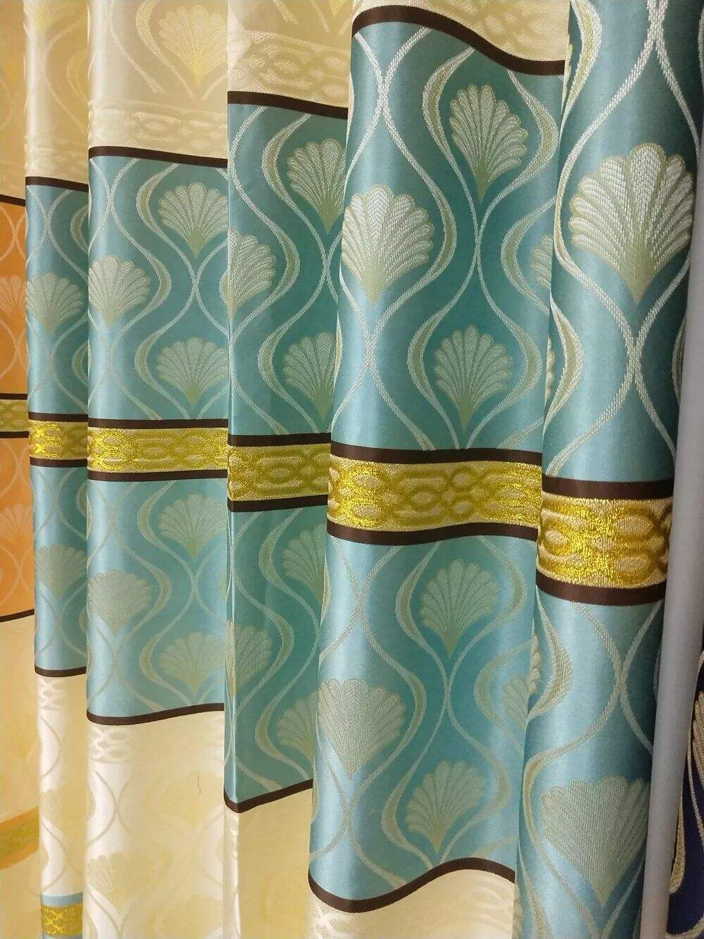 2.8m Width, Jacquard Curtain Fabric, 178gsm 500g/m details
