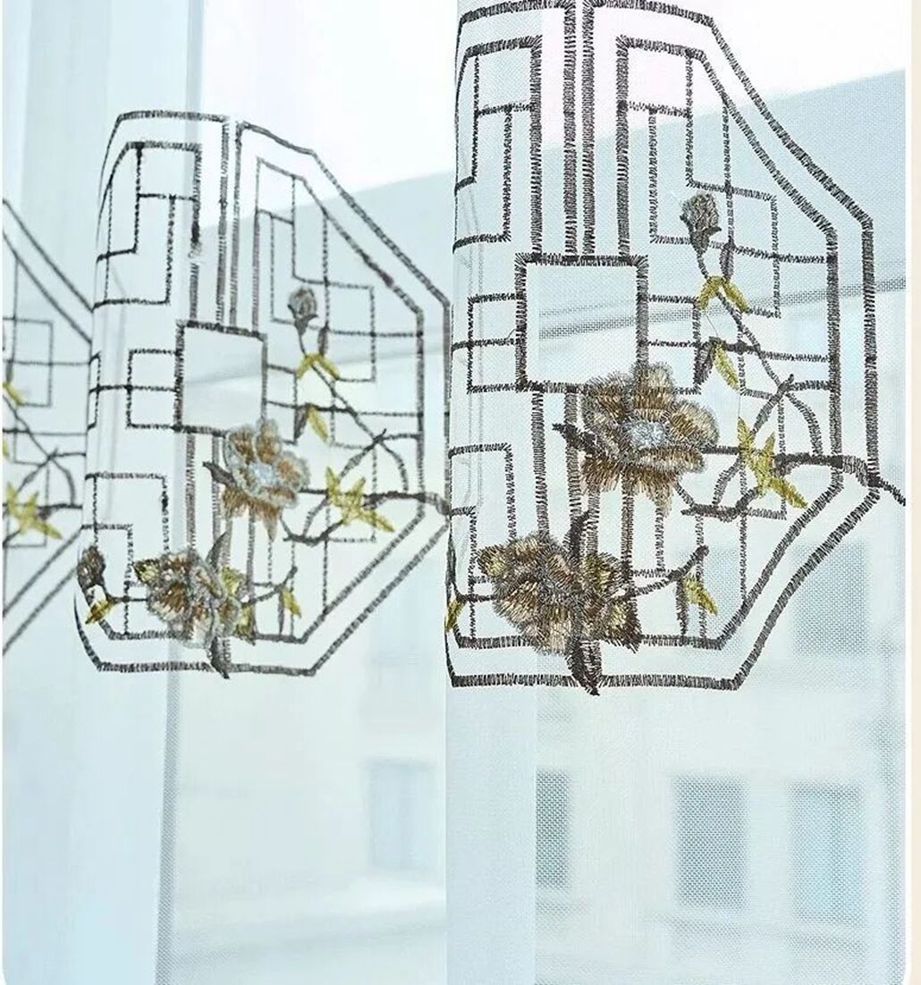 Foulola News：GFS/PNGZL/QYH/KAHT/KSBZH Embroidery Sheers supplier
