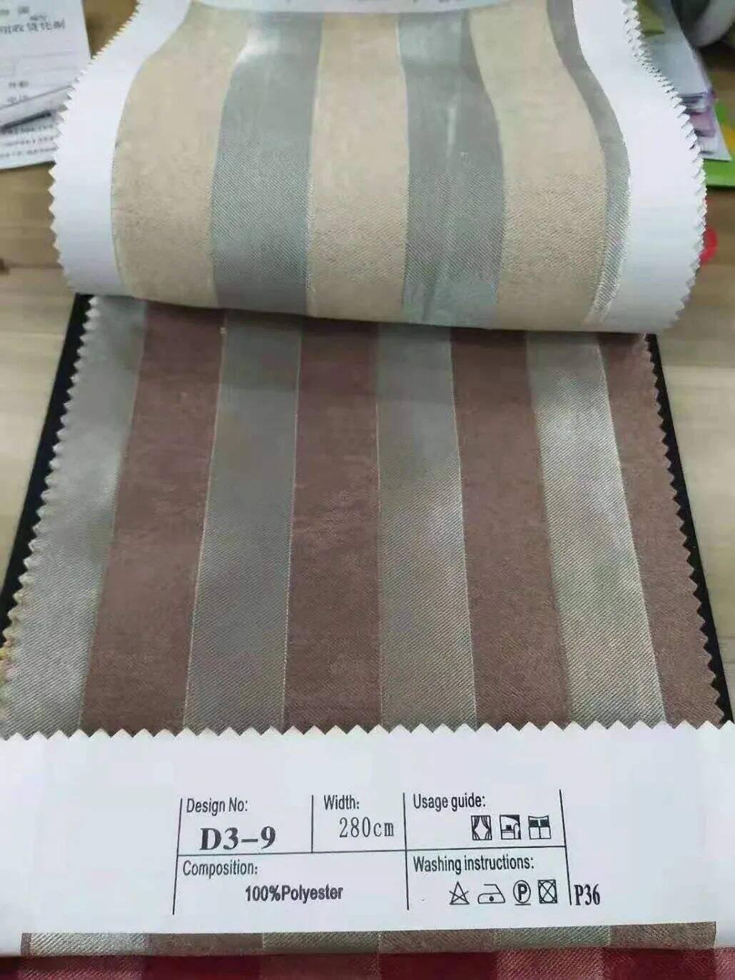 Foulola Cheap Series:Stripe Brushed/Stripe/Plain Blackout details