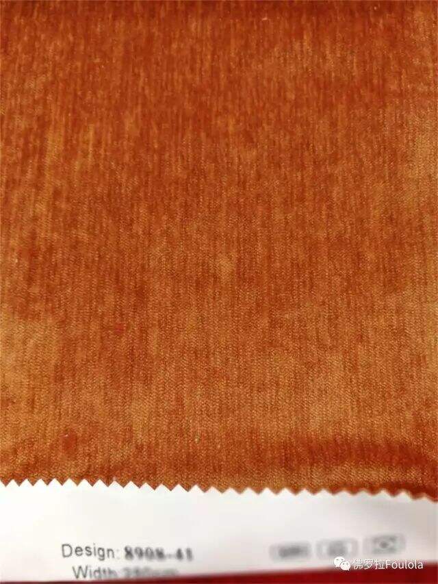 Foulola: 8908 Series Two Sided Velvet Curtain Fabric factory