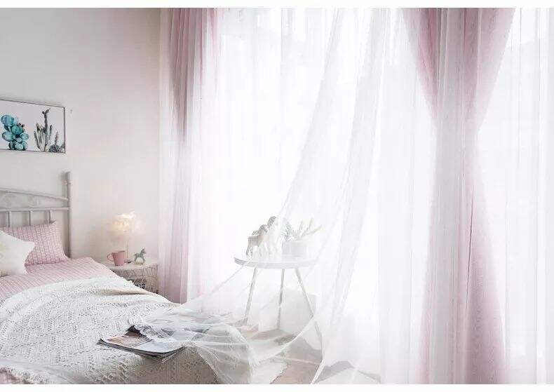 Foulola： Hot Sales Blackout Stars Curtain Fabric with Lace supplier