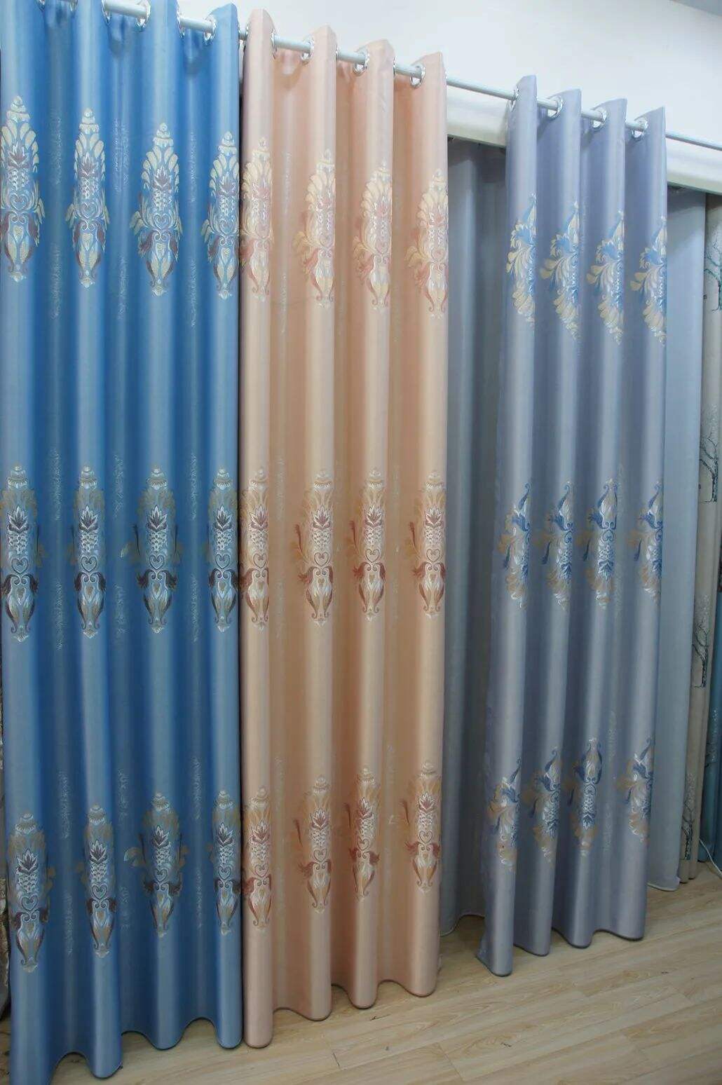 Foulola News:2.8-3.2m Width 8801/8803/8806# Blackout Jacquard supplier