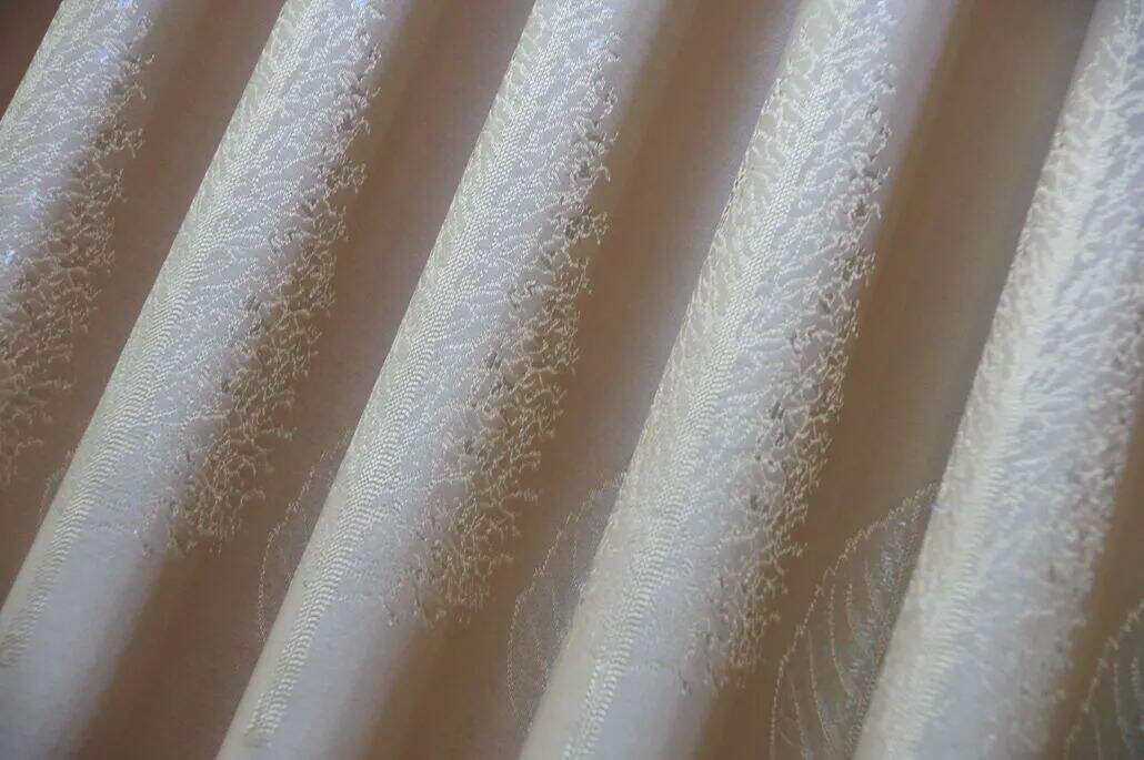 ຂ່າວ Foulola: 99# Series Jacquard Blackout Curtain Fabric ລາຍລະອຽດ