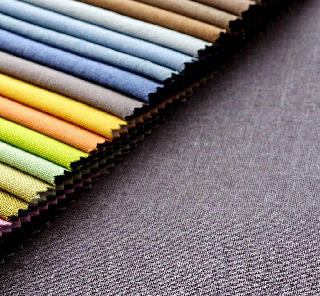 Foulola News:Plain Linen Sofa Fabric 02 Series details
