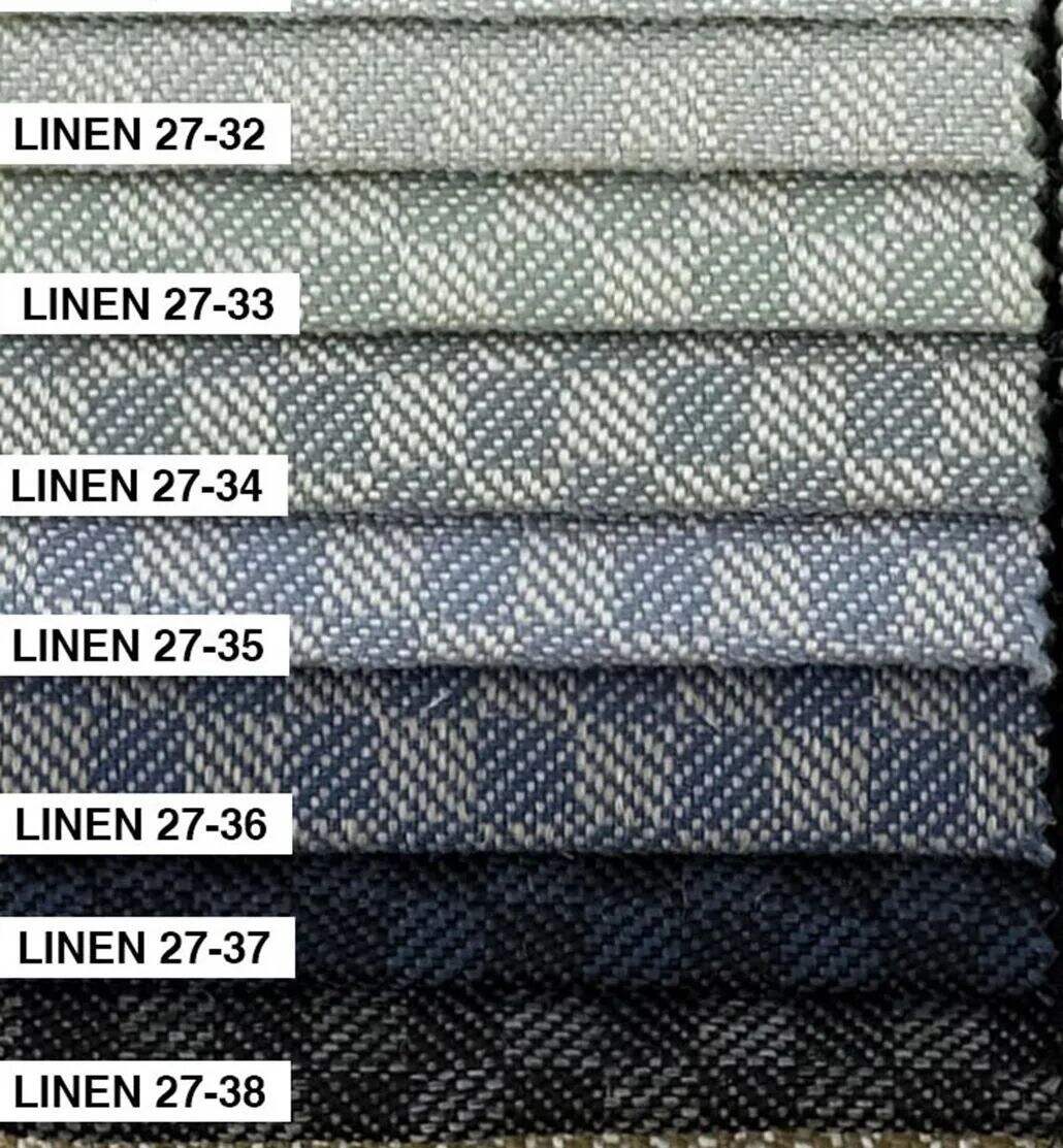 Foulola News：Plain Linen Sofa Fabric - 27 Series supplier