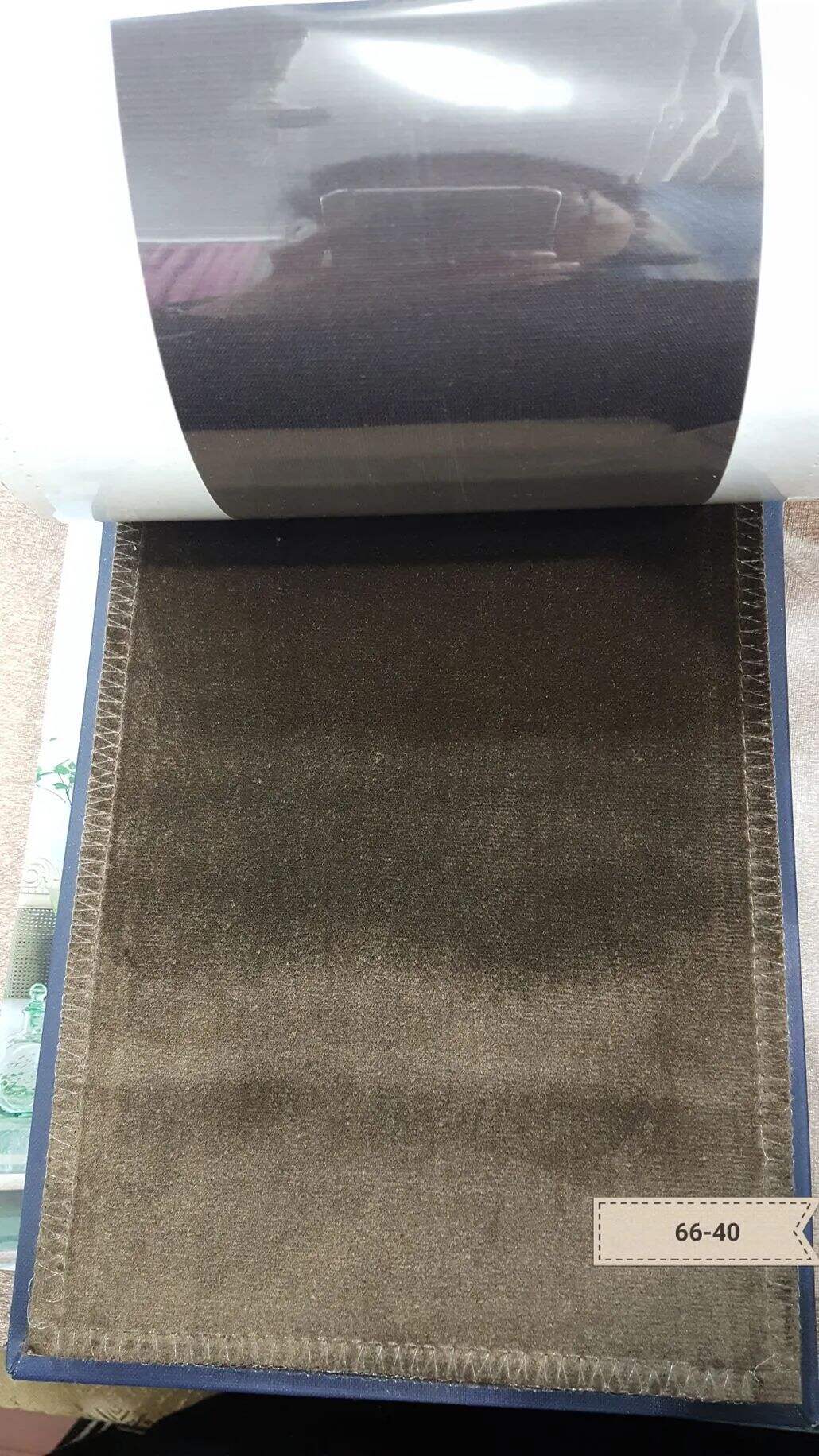 Foulola News:High Grade Cotton Velvet 66# Series factory