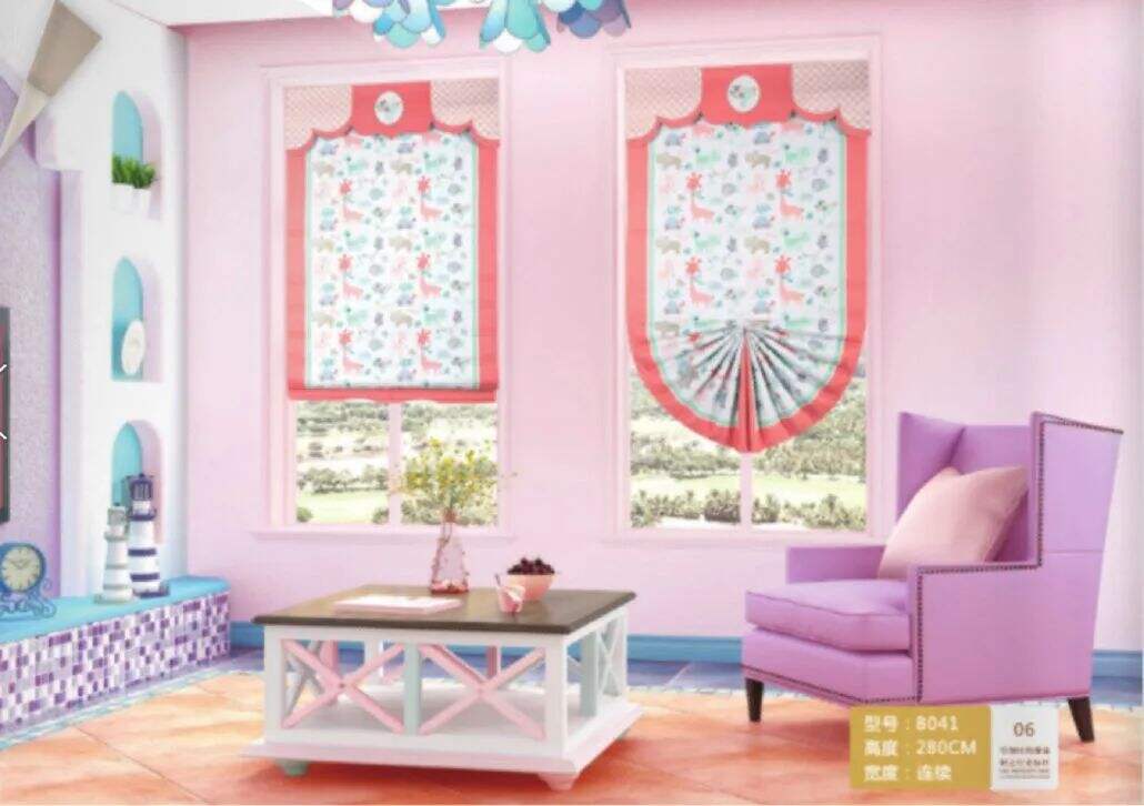 Foulola News: Finished Curtains (Can Install Directly) details