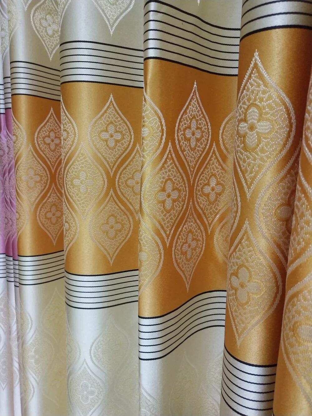 2.8m Width, Jacquard Curtain Fabric, 178gsm 500g/m details