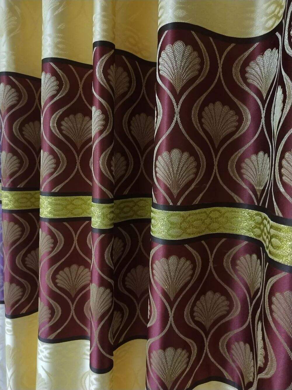 2.8m Width, Jacquard Curtain Fabric, 178gsm 500g/m manufacture