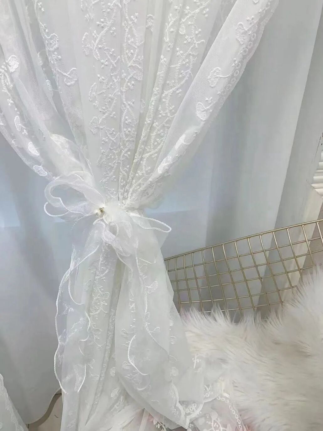 Foulola News: YJZA/SSYX/LSHYBS # Embroidery Sheers factory