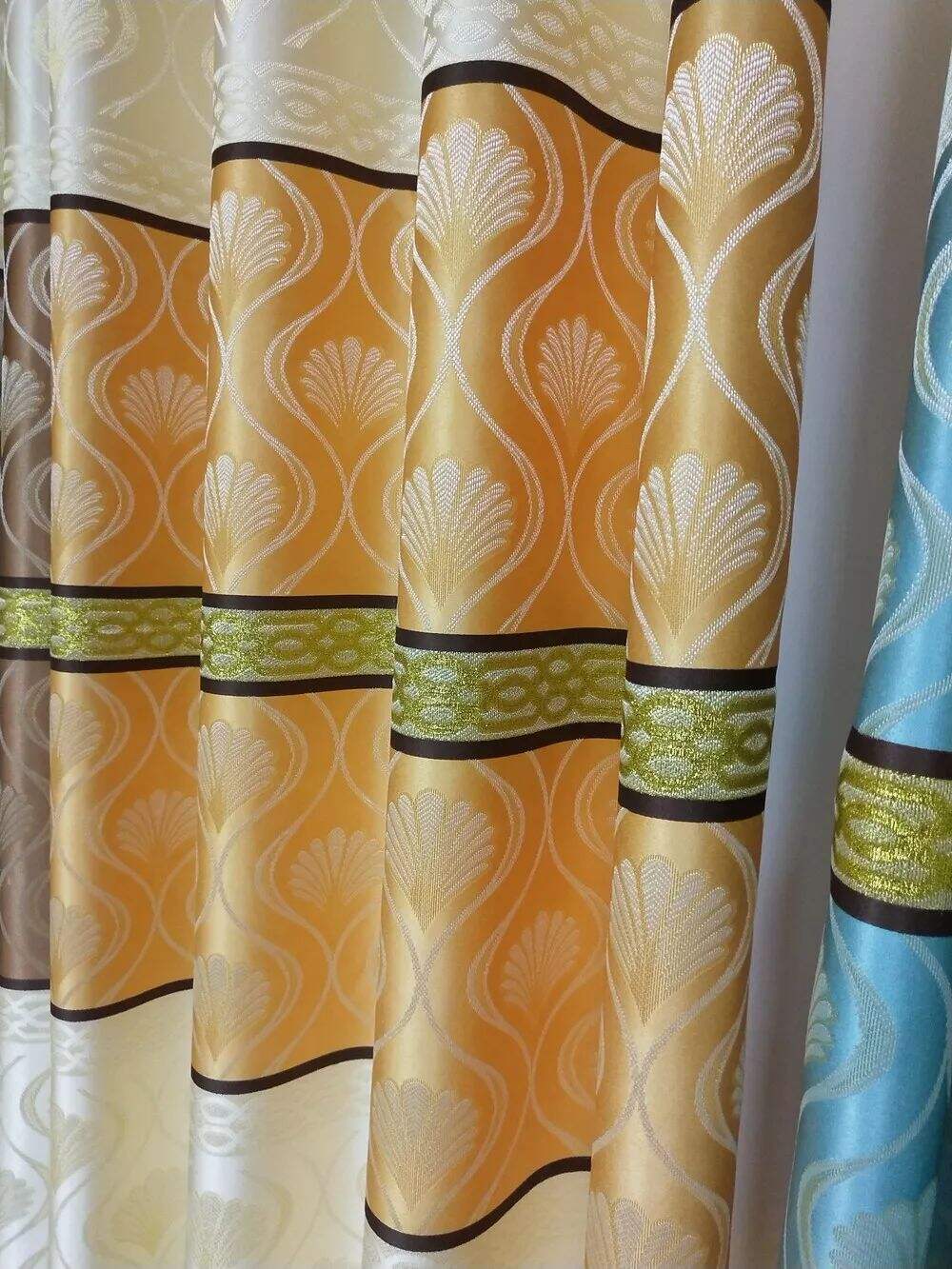 2.8m Width, Jacquard Curtain Fabric, 178gsm 500g/m supplier