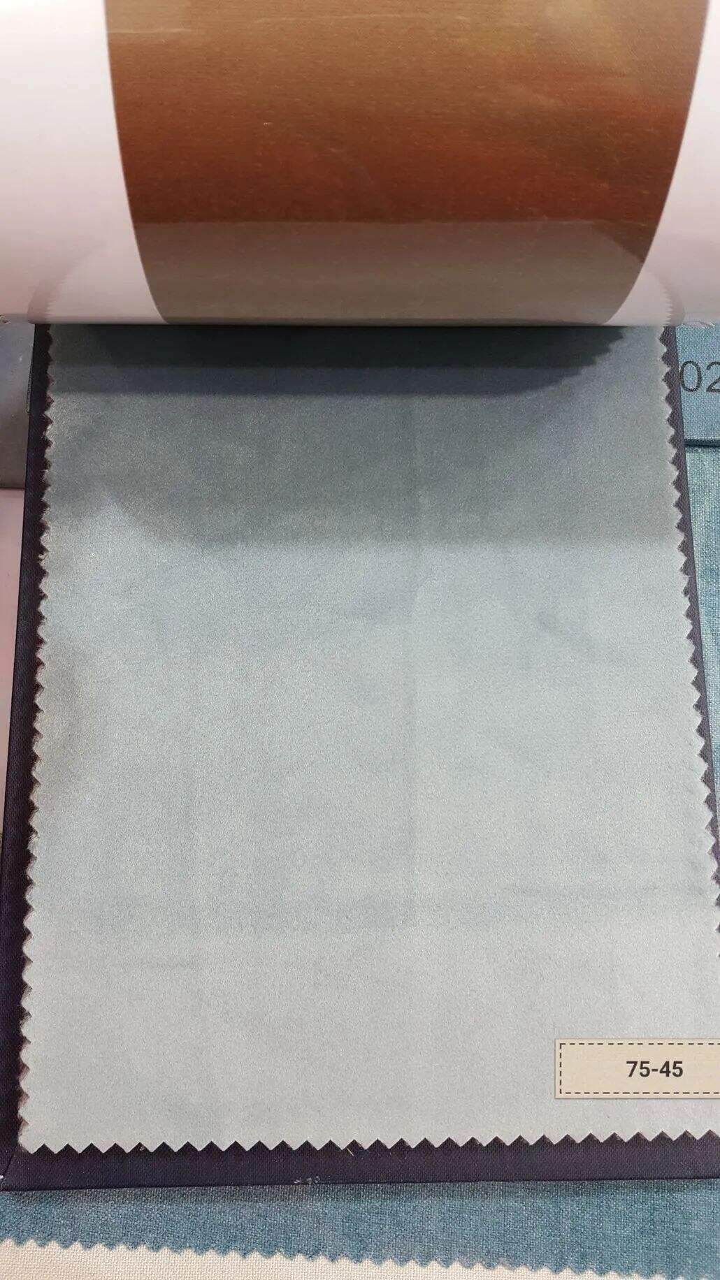 Foulola：75/87# Series Bright dutch Matt Holland Curtain supplier