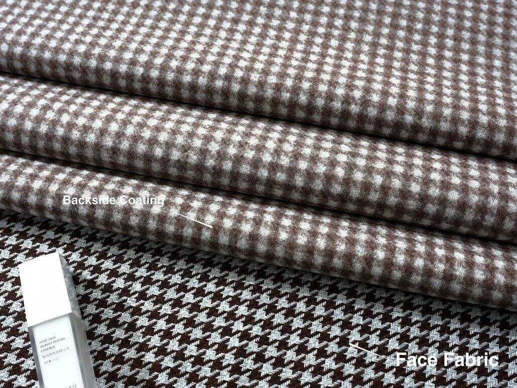 Foulola News:Linen Style Sofa Fabric 10 Series details