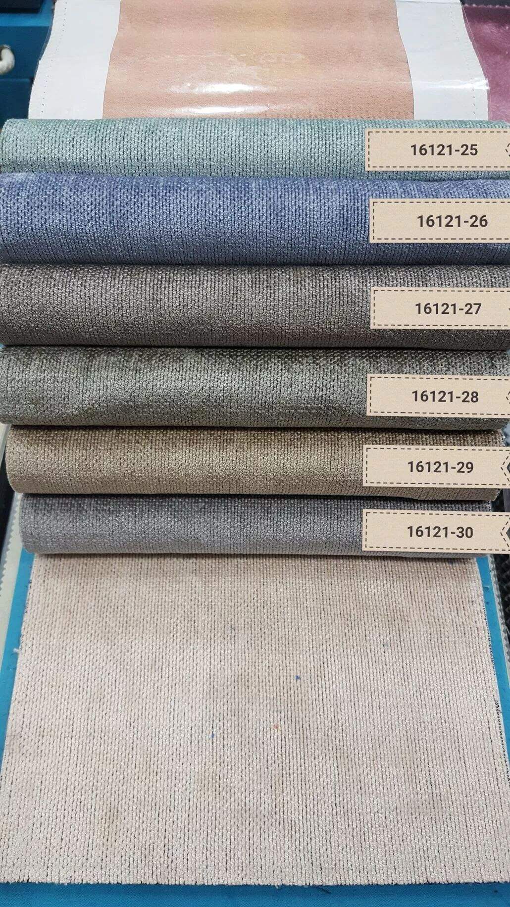 Foulola News: 16121 Series Blackout Chinel Curtain factory