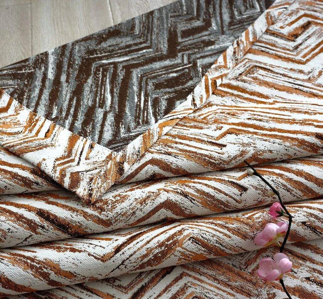 Foulola News:Luxury Jacquard 7885 Series Vivid Decorative Fabric supplier