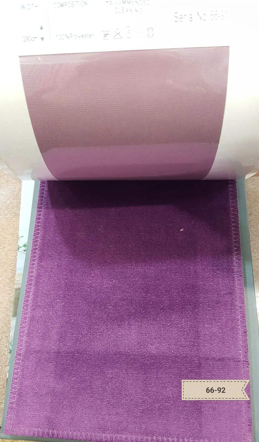 Foulola News:High Grade Cotton Velvet 66# Series supplier