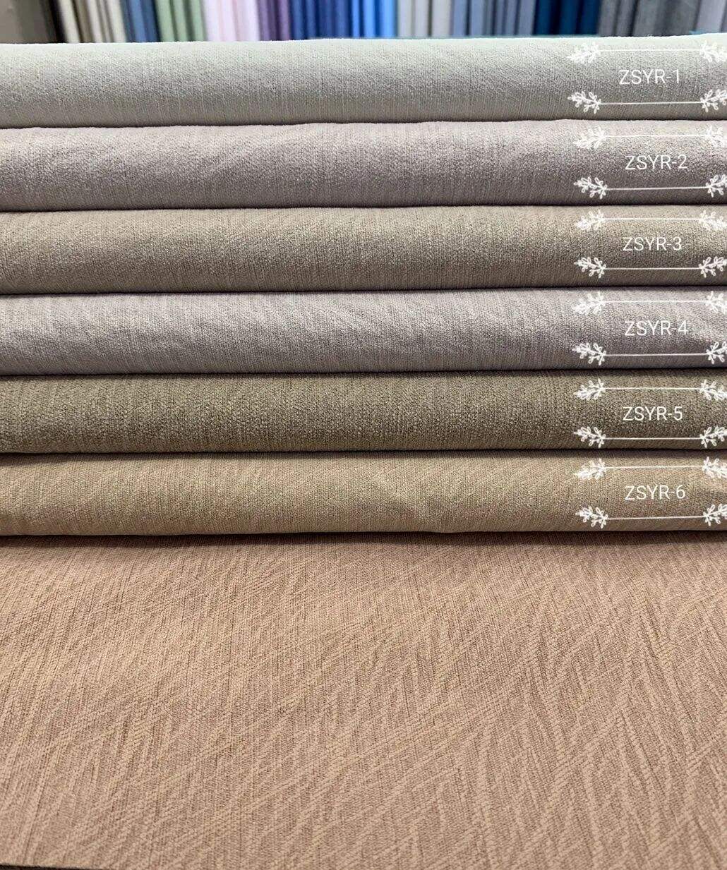 Foulola News: ZSYR# 2.8/3.2m Width Linen Style Curtain, details