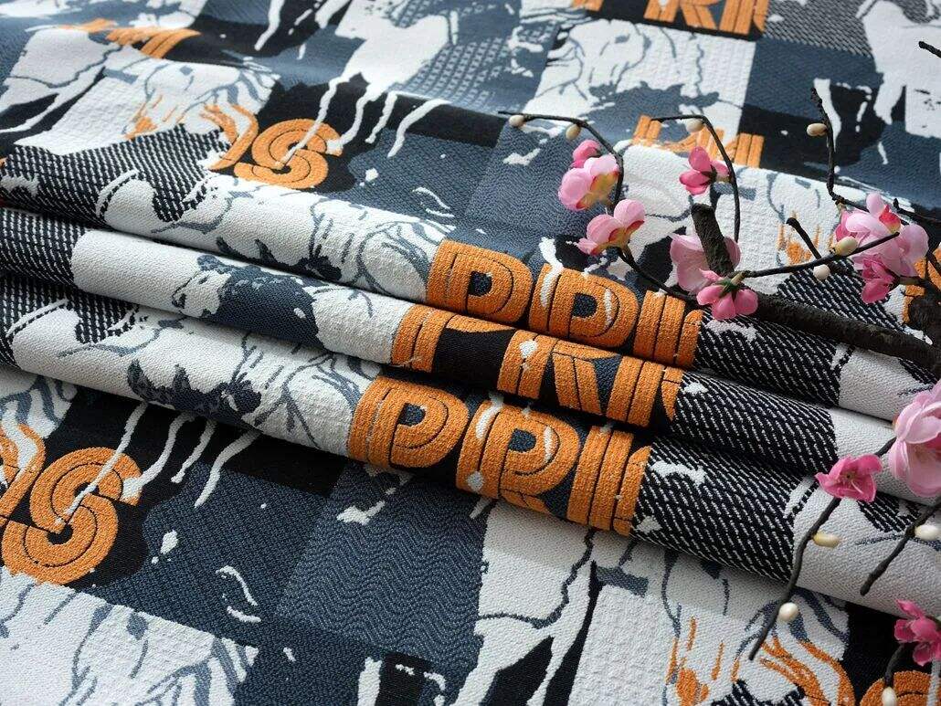 Foulola News：High Grade Jacquard Sofa Fabric - 8 details