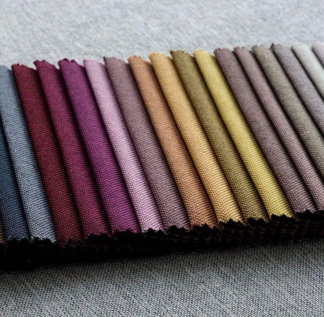 Foulola News:Plain Linen Sofa Fabric 05 Series manufacture