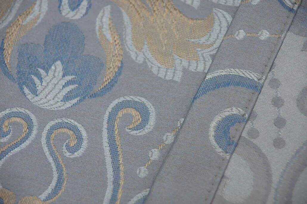 Foulola News:8808/8809/8810 Series Jacquard Blackout Curtain details