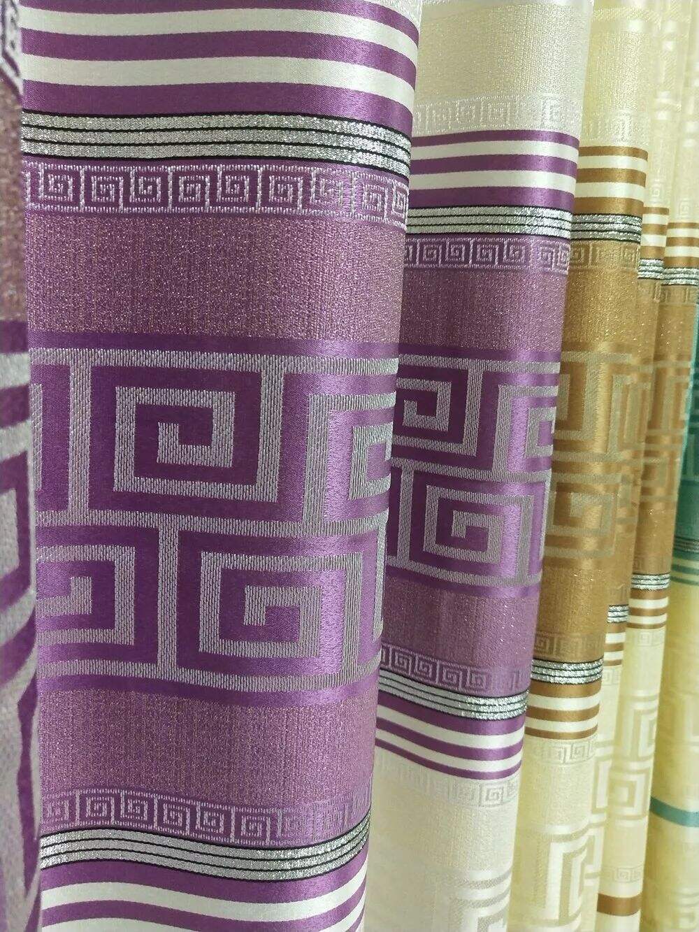 2.8m Width, Jacquard Curtain Fabric, 178gsm 500g/m manufacture