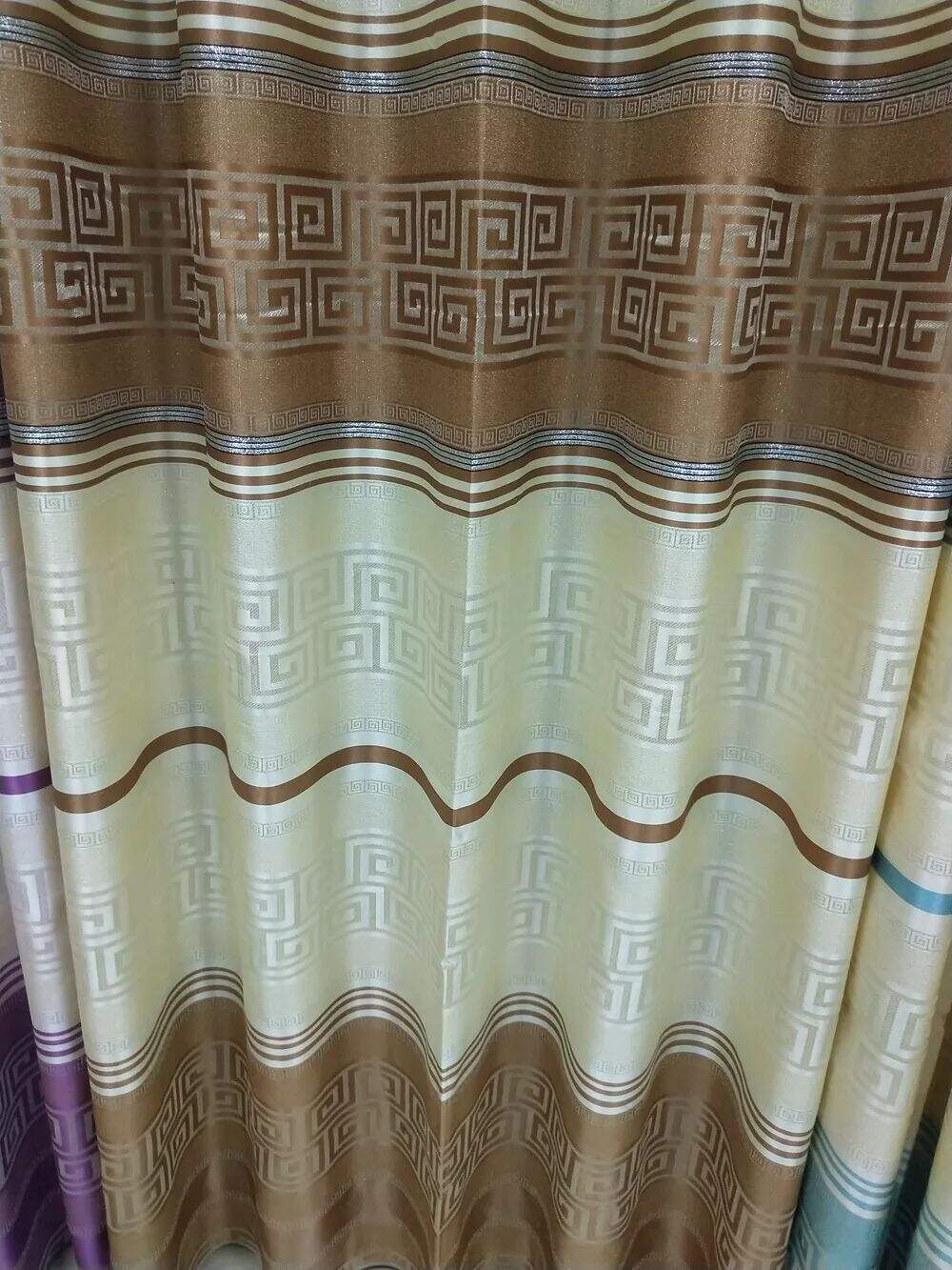 2.8m Width, Jacquard Curtain Fabric, 178gsm 500g/m manufacture