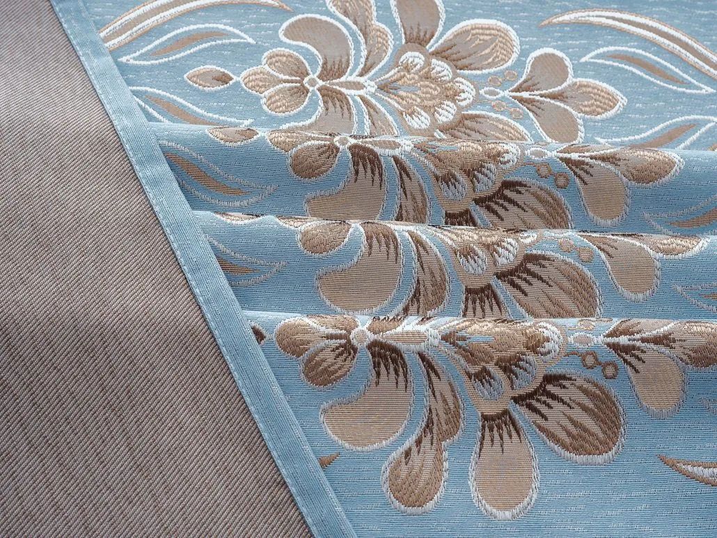 Foulola News:2.8/3.2m Width Jacquard Blackout Curtain 2201Series details