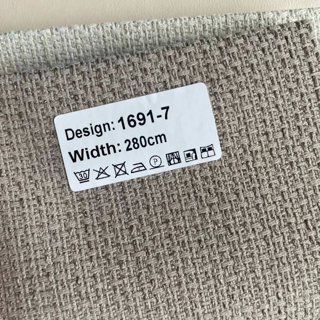 Foulola News：1691 #，Blackout Curtain details