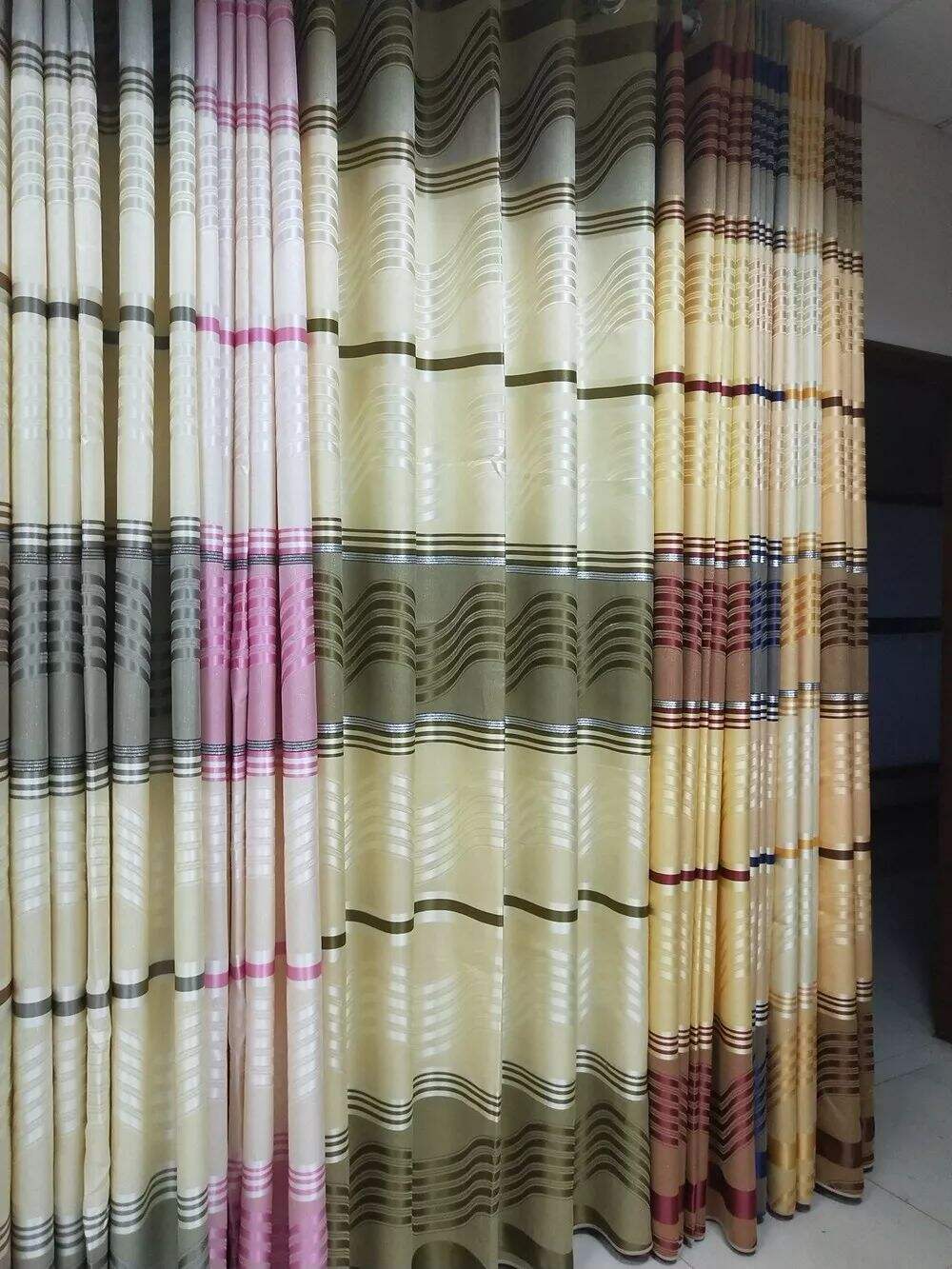 2.8m Width, Jacquard Curtain Fabric, 178gsm 500g/m supplier