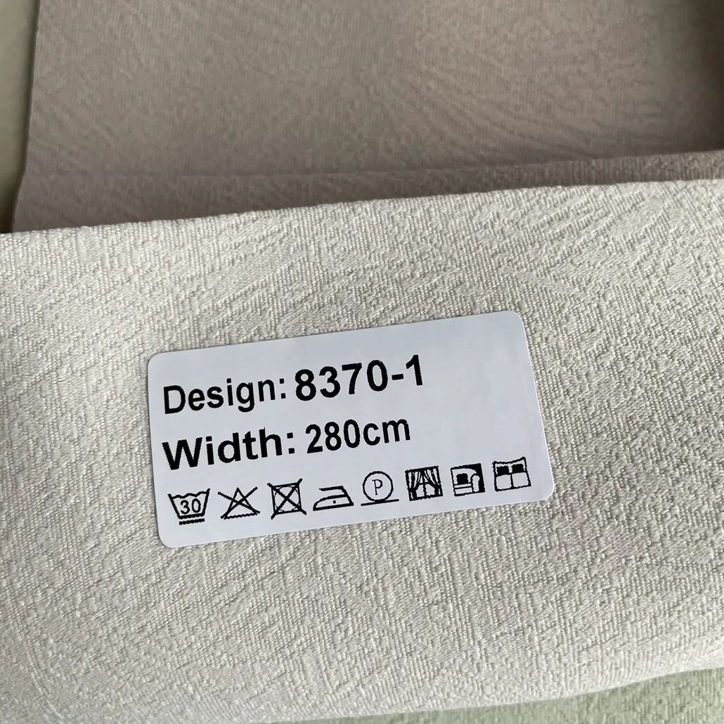 Foulola News：8370#，Blackout Curtain details