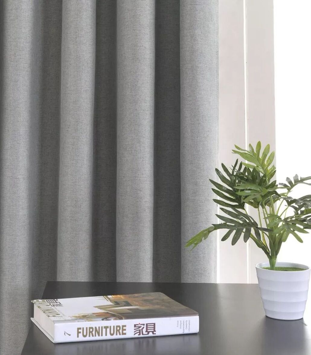 Foulola News: 2019# Linen 100% Blackout， Maling Coating Artwork, Vandtæt Gardin & Stoffabrik