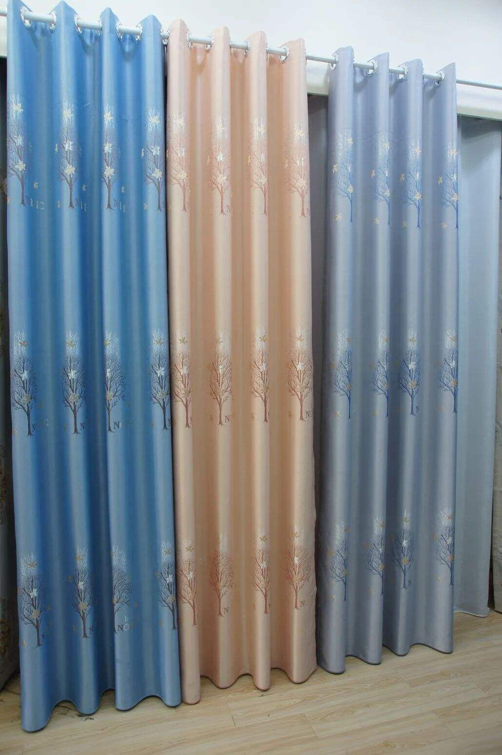 Foulola News:2.8-3.2m Width 8801/8803/8806# Blackout Jacquard supplier