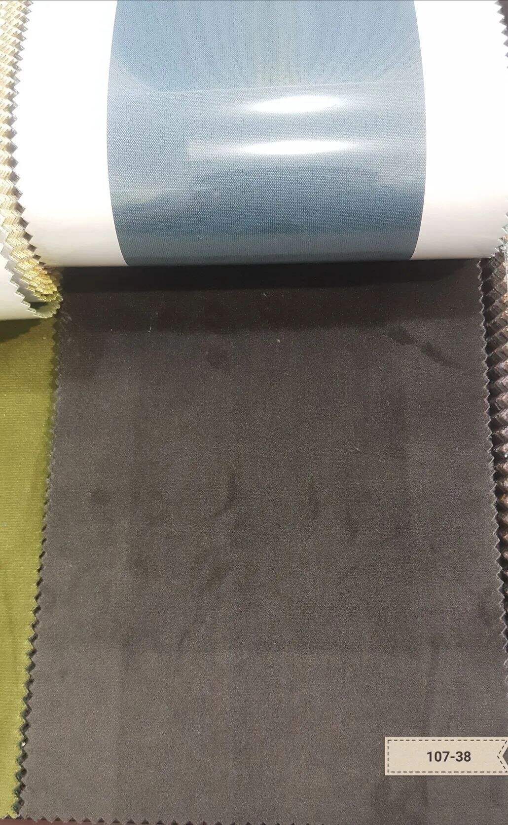 Foulola News:High Grade Velvet 107# Series details