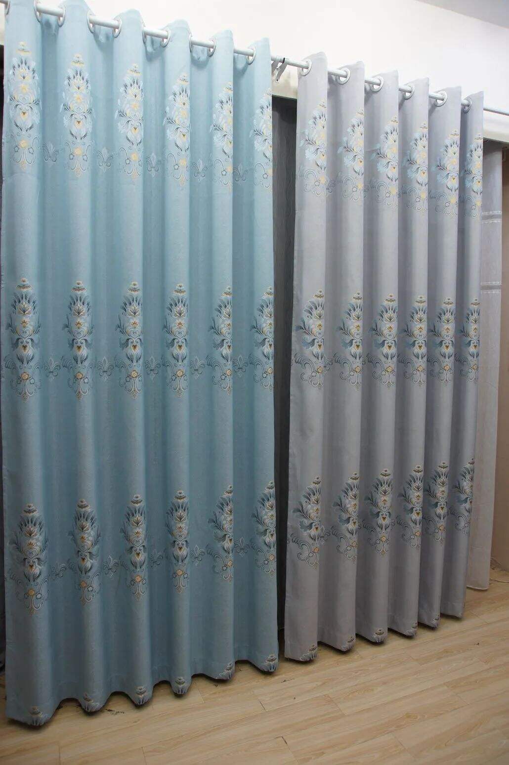 Foulola News: 3.3m Width Jacquard Curtain supplier