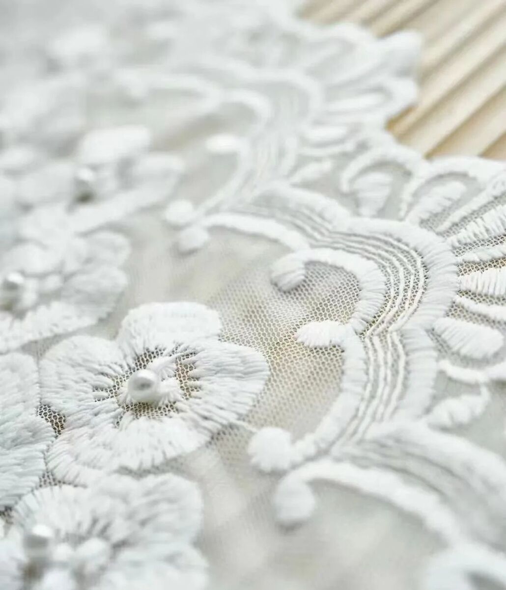 Foulola News: YJZA/SSYX/LSHYBS # Embroidery Sheers supplier
