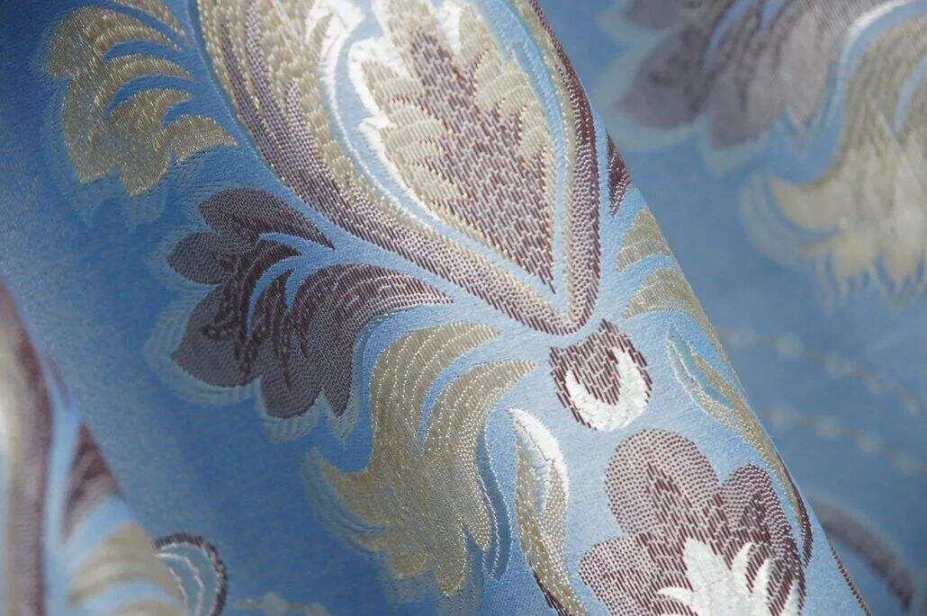 Foulola News:8808/8809/8810 Series Jacquard Blackout Curtain manufacture
