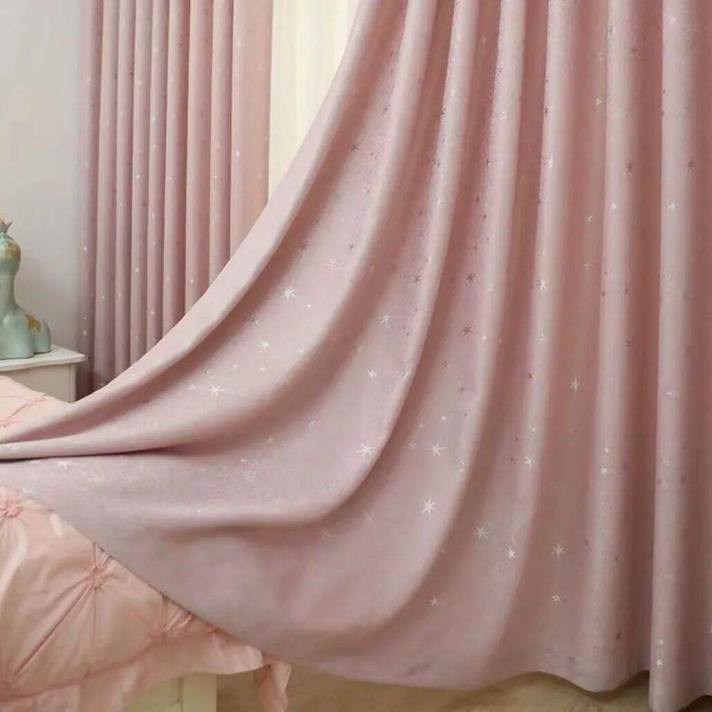 Foulola: Linen Style Polyester Brushed Jacquard Curtain factory