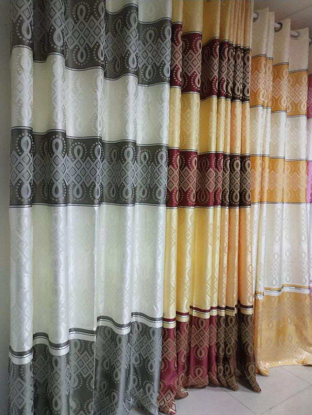 2.8m Width, Jacquard Curtain Fabric, 178gsm 500g/m manufacture
