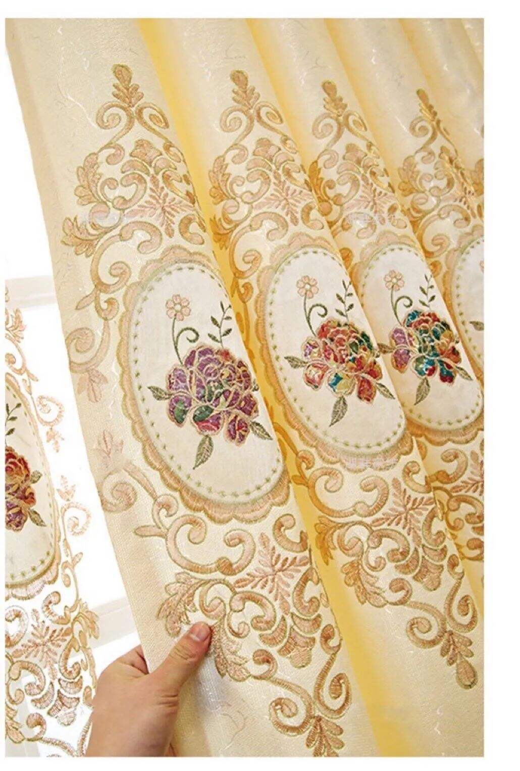 Foulola News: High Grade Embroidery Fabric&Sheer manufacture