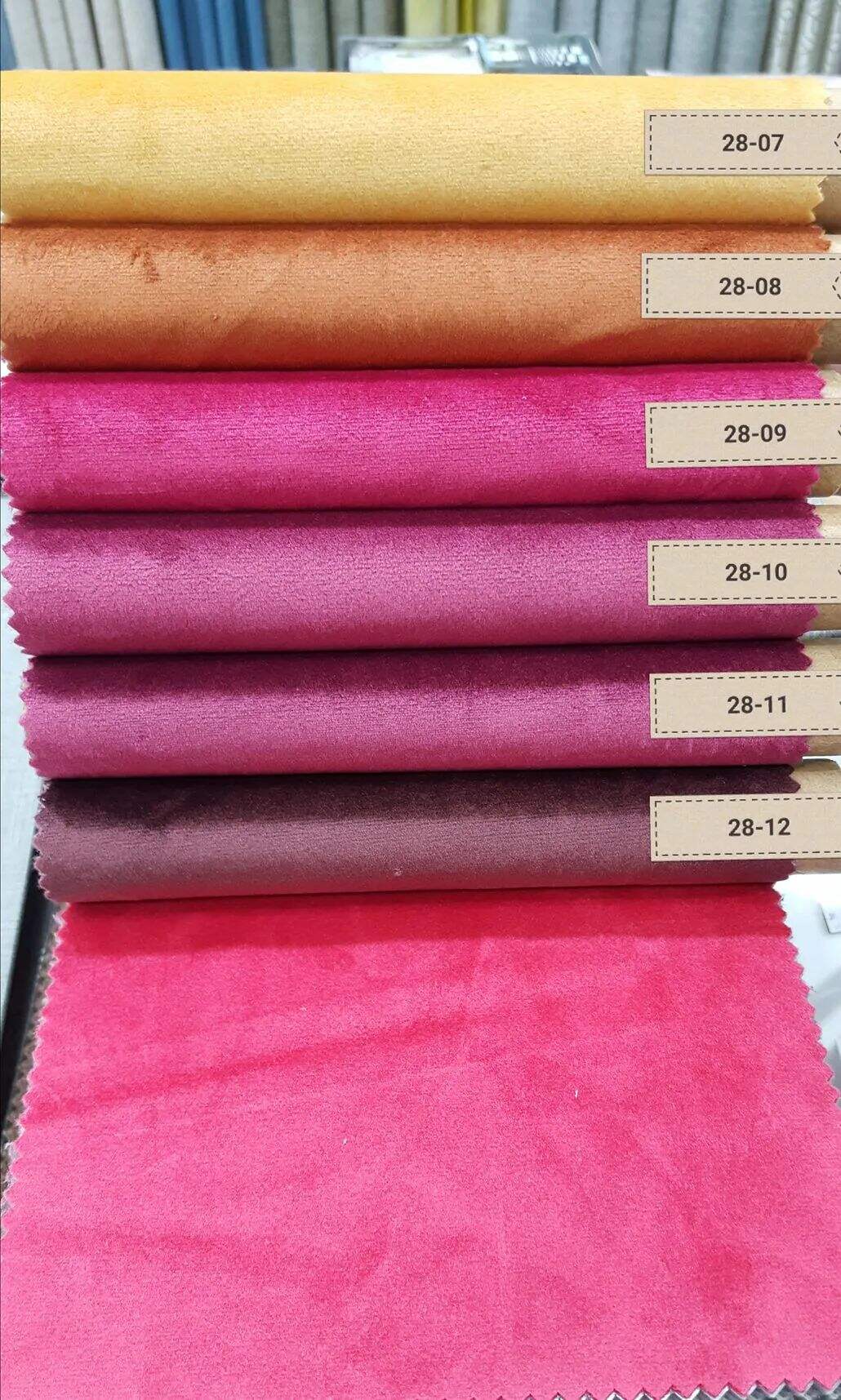 Foulola News: Velvet 28# Series details