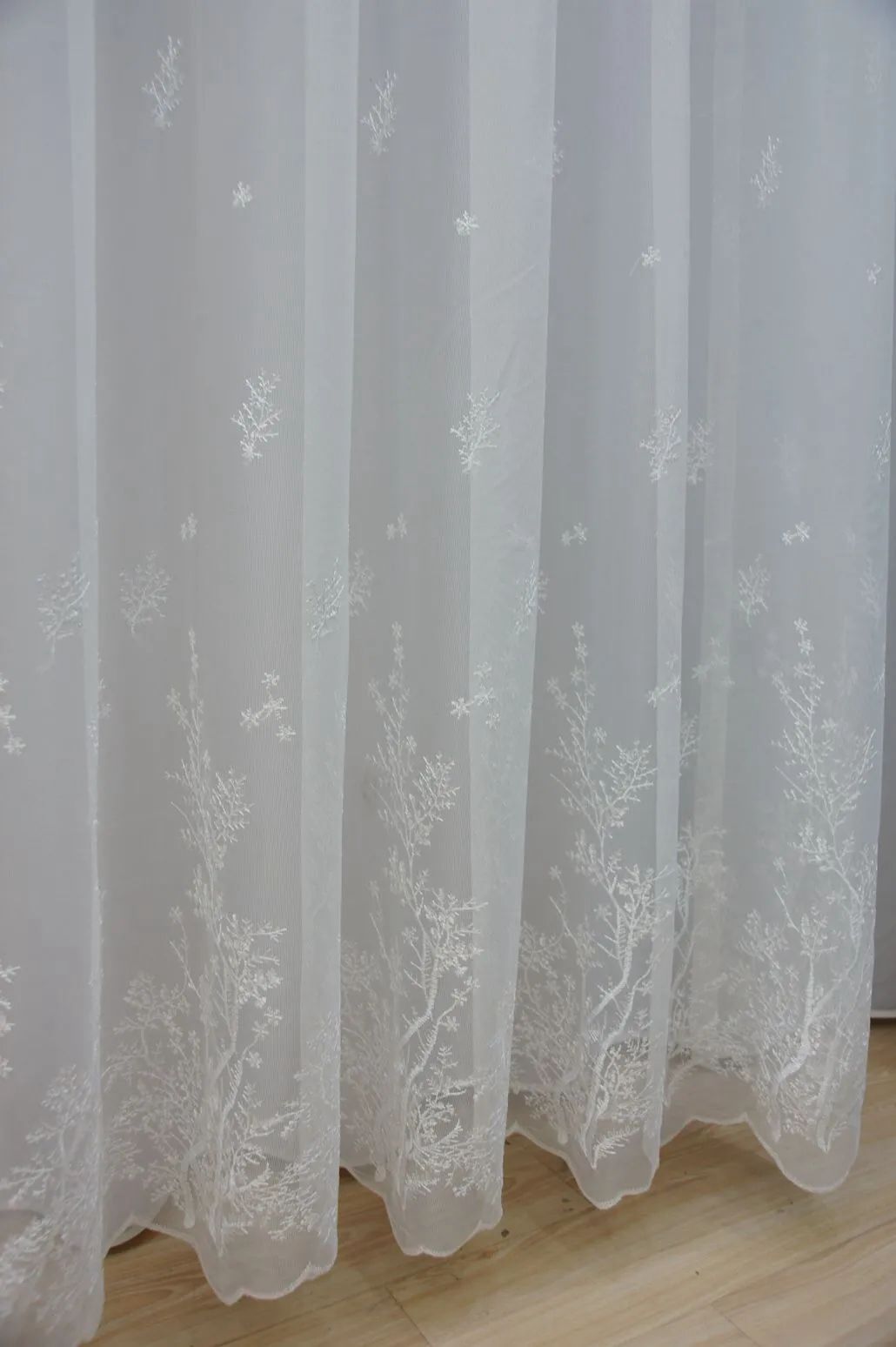 Foulola News: Embroidery Sheer Curtain :SHXG#/MFSL# supplier