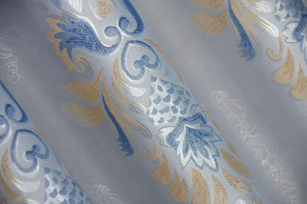 Foulola News:2.8-3.2m Width 8801/8803/8806# Blackout Jacquard details