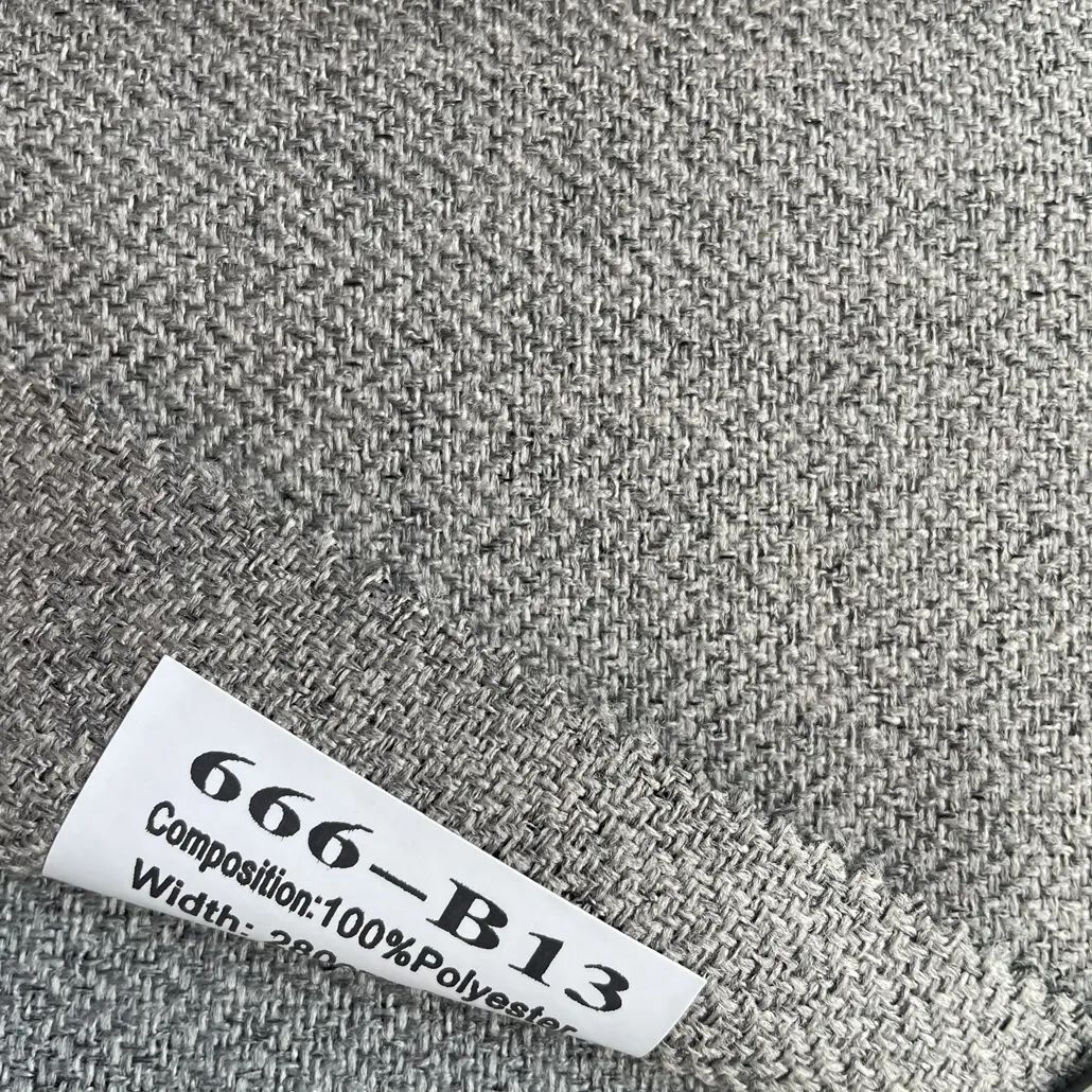 Foulola News: 2.8m 666B # PU Lamination Artowrk,100% Blackout Curtain details