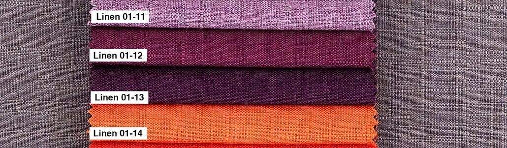 Foulola News:Plain Linen Sofa Fabric 01 Series supplier