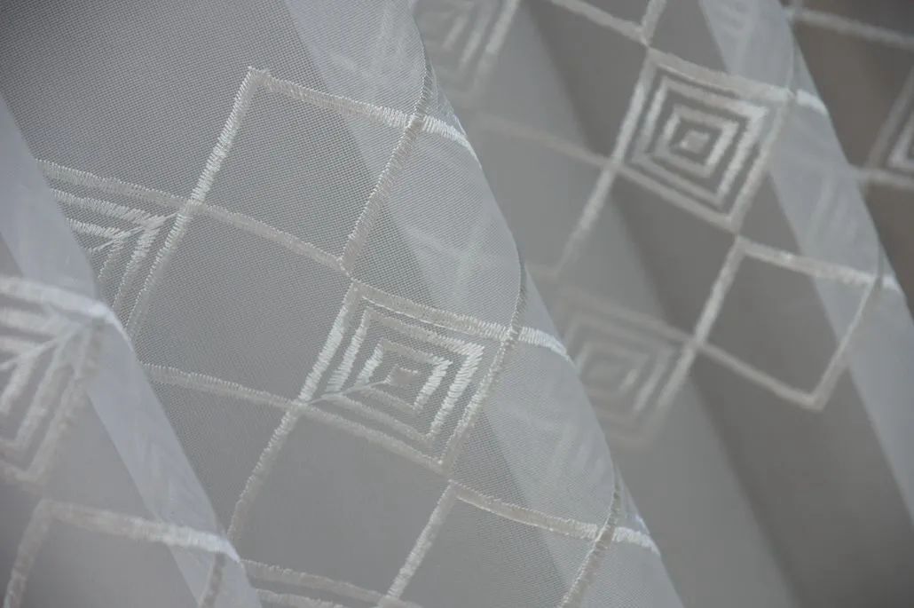 Foulola News: Embroidery Sheer Curtain :SHXG#/MFSL# details