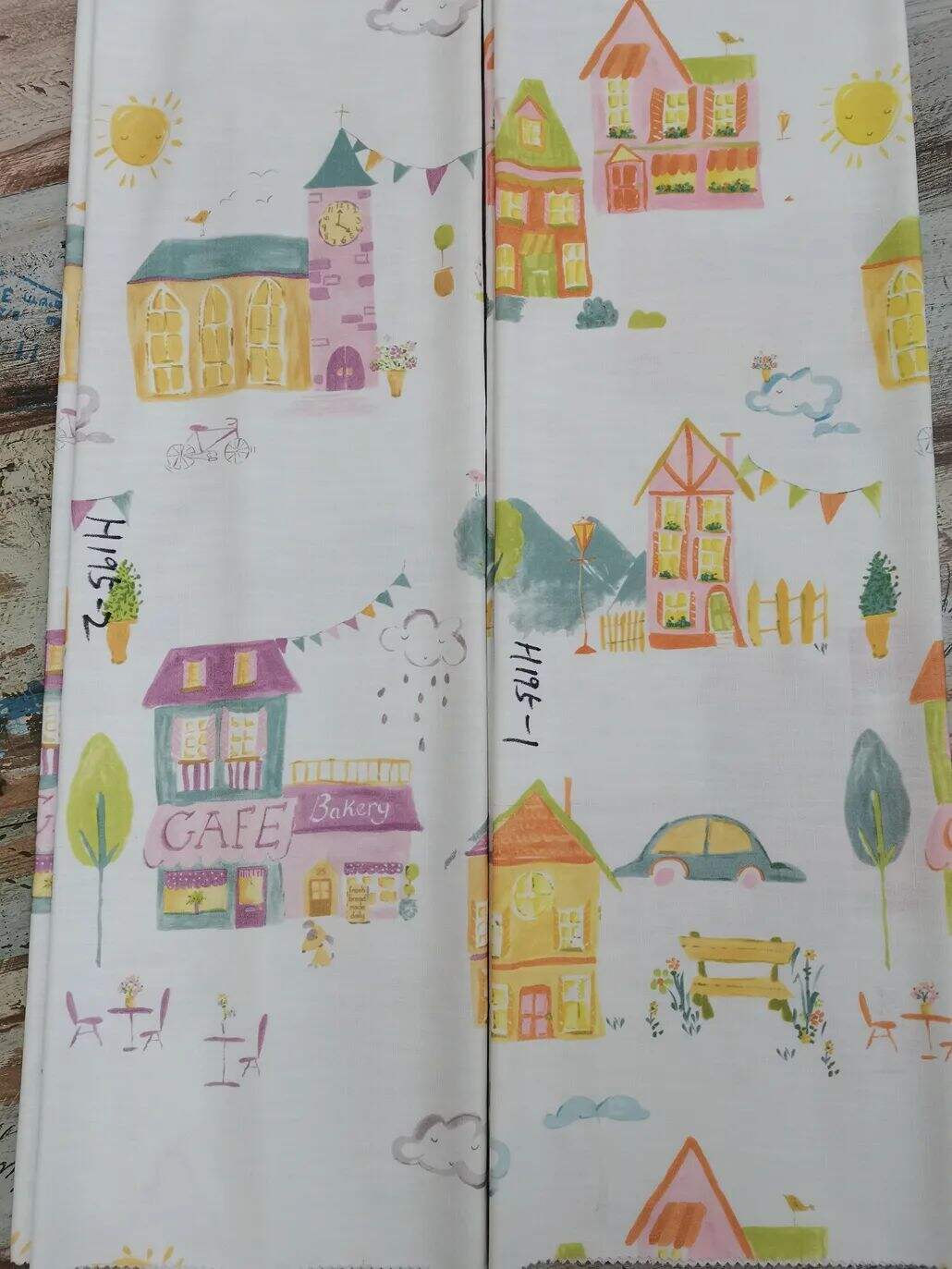 2021 (Summer) Foulola News：High Grade Print --Kartoon Syle supplier