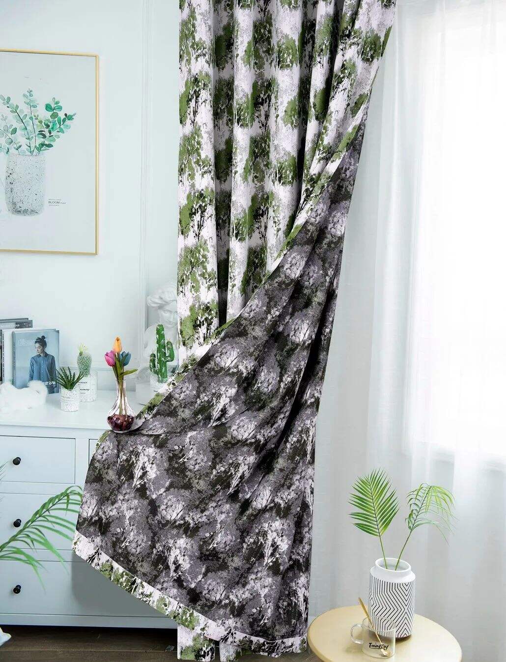Foulola News:Luxury Jacquard 7885 Series Vivid Decorative Fabric supplier