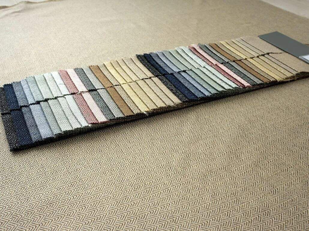 Foulola News:Jacquard Sofa Fabric-15 Series details